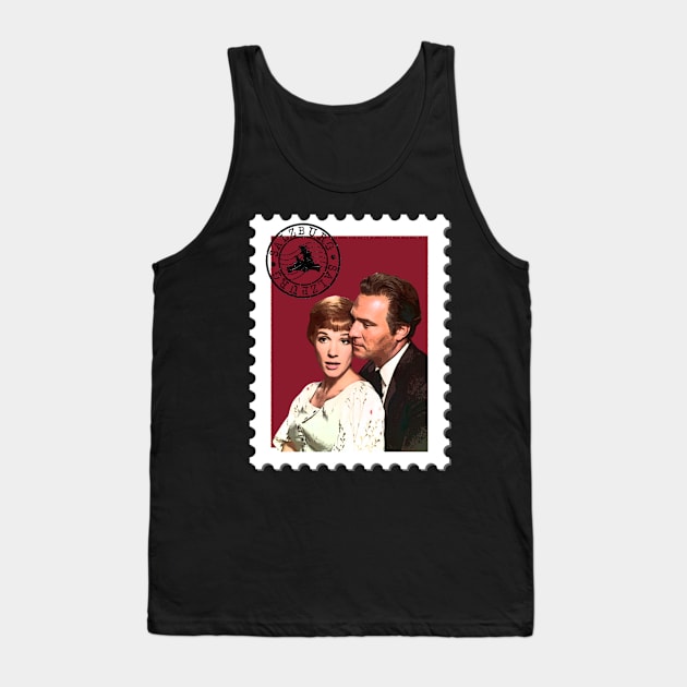 Sound of Music Georg and Maria Stamp Tank Top by baranskini